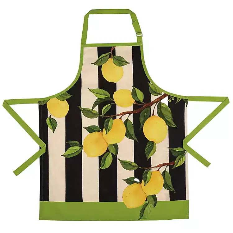 Kirklands Home Kitchen Accessories|Lemon Branch Apron
