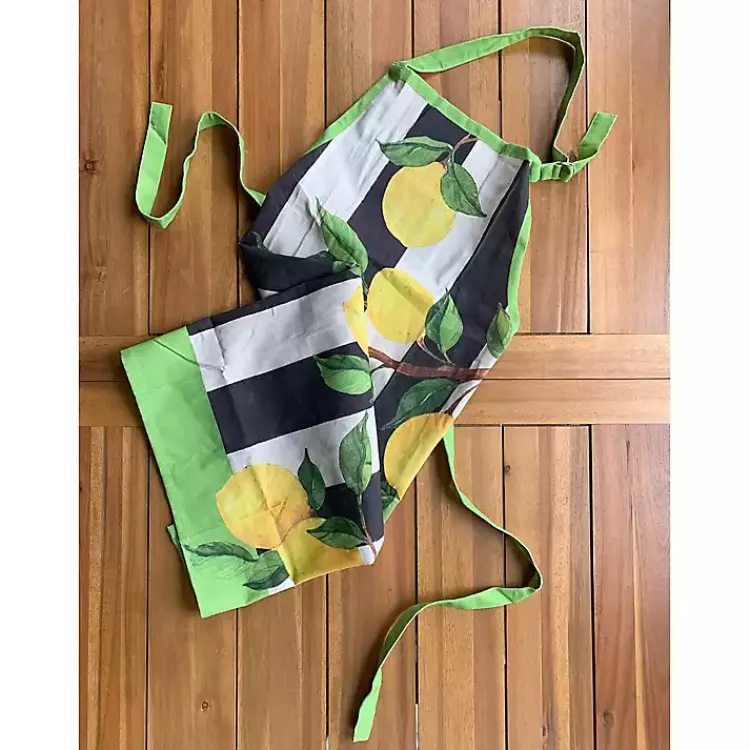 Kirklands Home Kitchen Accessories|Lemon Branch Apron
