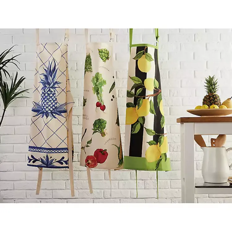 Kirklands Home Kitchen Accessories|Lemon Branch Apron