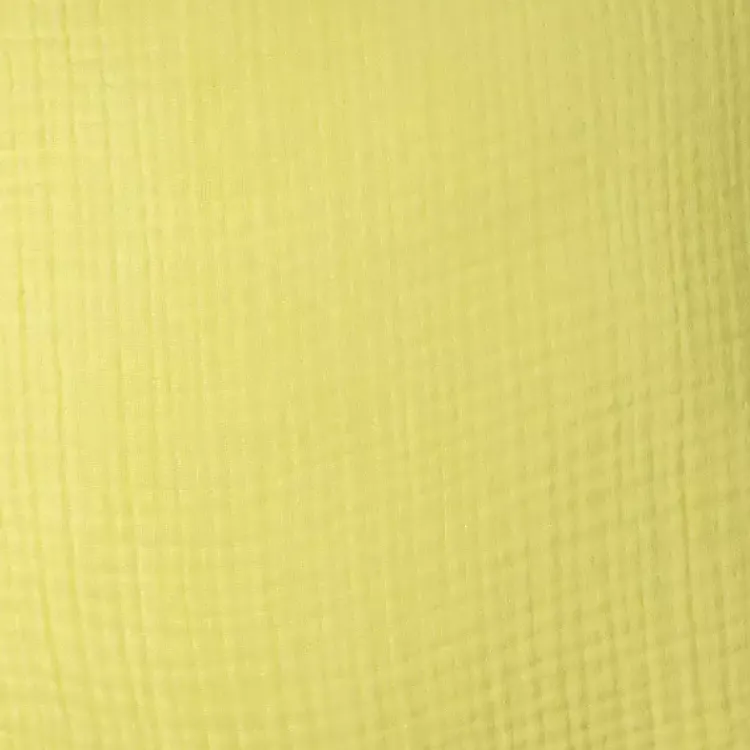 Sale Lemon Gauze Organic Tassel Throw Pillow Pillows