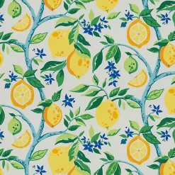 Kirklands Home Outdoor Cushions & Pillows|Lemon Tree Tufted Outdoor Settee Cushion, 44 in.