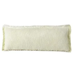 Discount Lemonade Handwoven Appen Lumbar Pillow Pillows