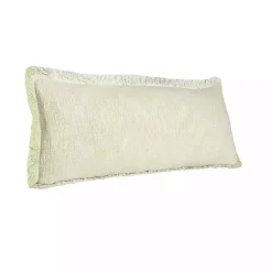Discount Lemonade Handwoven Appen Lumbar Pillow Pillows