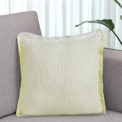 Discount Lemonade Handwoven Appen Throw Pillow Pillows