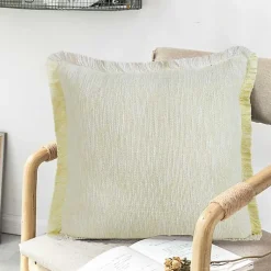 Discount Lemonade Handwoven Appen Throw Pillow Pillows