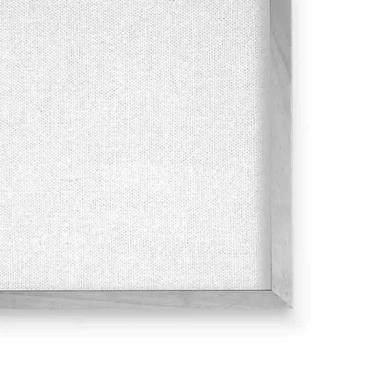 Kirklands Home Framed Art|Lemons in Blue Pottery Wooden Art Yellow