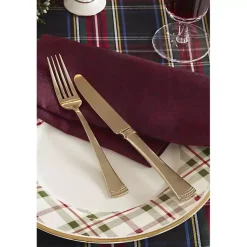 Clearance Lenox Holiday Plaid 12-pc. Dinnerware Set Christmas Dining & Entertaining
