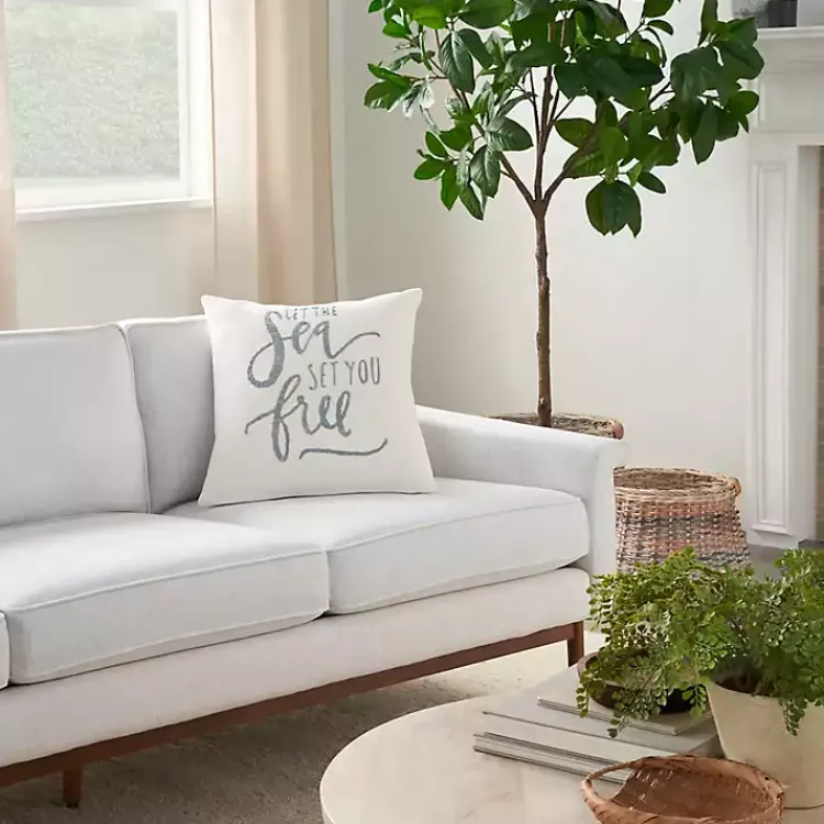 New Let the Sea Set You Free Pillow Cover Pillows