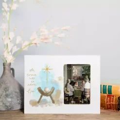 Outlet Let Us Adore Him Christmas Picture Frame, 4x6 Christmas Decorations