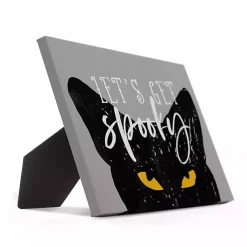 Clearance Let's Get Spooky Halloween Tabletop Decoration Halloween