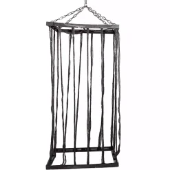 Outlet Life Size Hanging Cage Outdoor Decoration Halloween