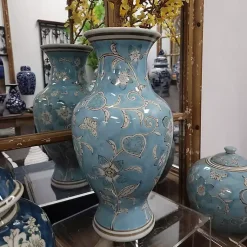 Online Light Chinoiserie Vase Vases