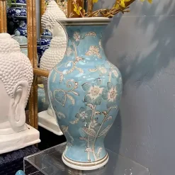 Online Light Chinoiserie Vase Vases