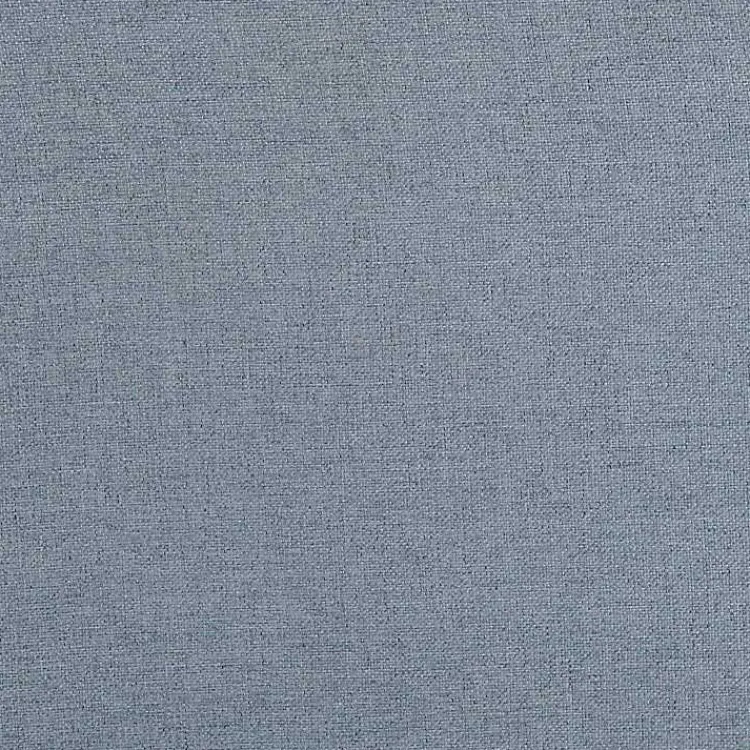 Kirklands Home Accent Chairs|Light Rounded Push Back Recliner Blue