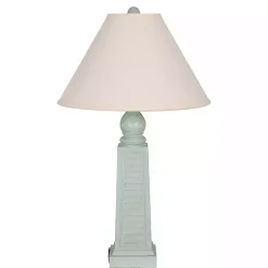 Kirklands Home Table Lamps|Light Shutter USB Table Lamps, Set of 2 Blue