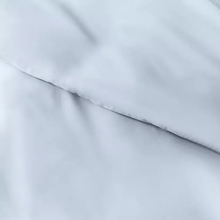 Kirklands Home Duvets|Light Ultra Soft 3-pc. Queen Duvet Cover Set Blue