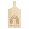 Kirklands Home Serving & Entertaining|Light Brown Happy Go Lucky Cutting Board