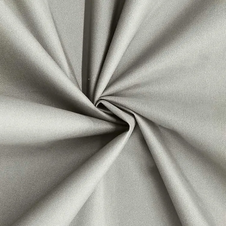 Kirklands Home Curtains & Drapes|Light Alpine Blackout Curtain Panel, 108 in. Gray