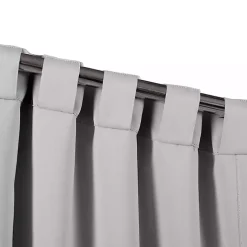 Kirklands Home Curtains & Drapes|Light Blackout Curtain Panel Set, 95 in. Gray
