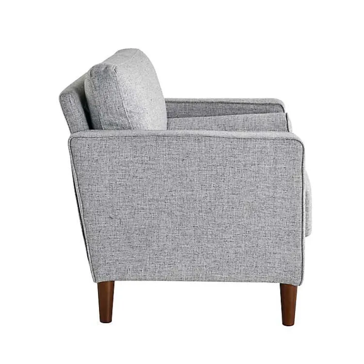 Kirklands Home Accent Chairs|Light Chelsea Accent Chair Gray