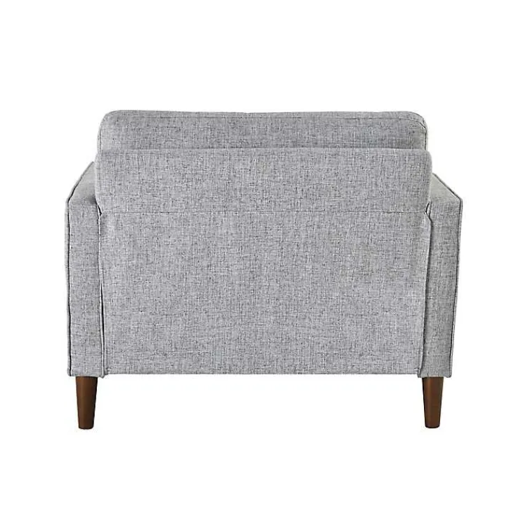Kirklands Home Accent Chairs|Light Chelsea Accent Chair Gray