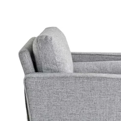Kirklands Home Accent Chairs|Light Chelsea Accent Chair Gray