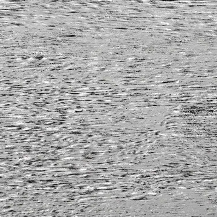 Kirklands Home Accent & End Tables|Light 3-Drawer Turned Legs Accent Table Gray