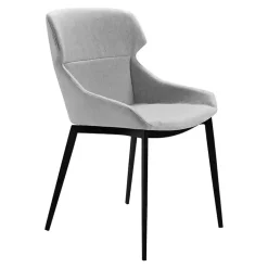 Kirklands Home Dining Chairs|Light Kenna Dining Chairs, Set of 2 Gray