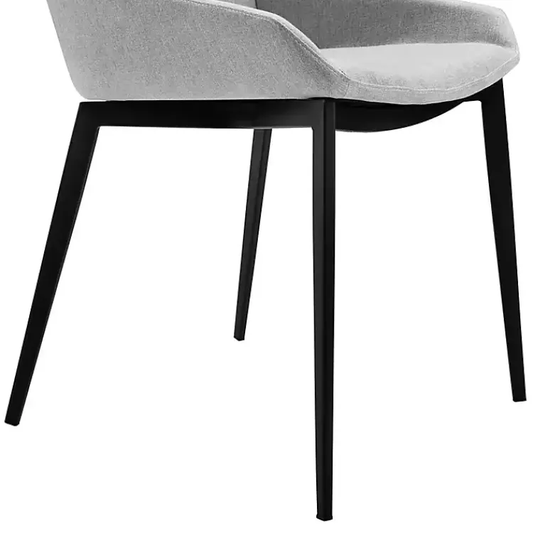 Kirklands Home Dining Chairs|Light Kenna Dining Chairs, Set of 2 Gray