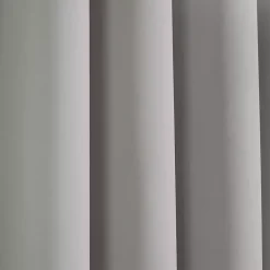 Kirklands Home Curtains & Drapes|Light Knotted Curtain Panel Set, 84 in. Gray