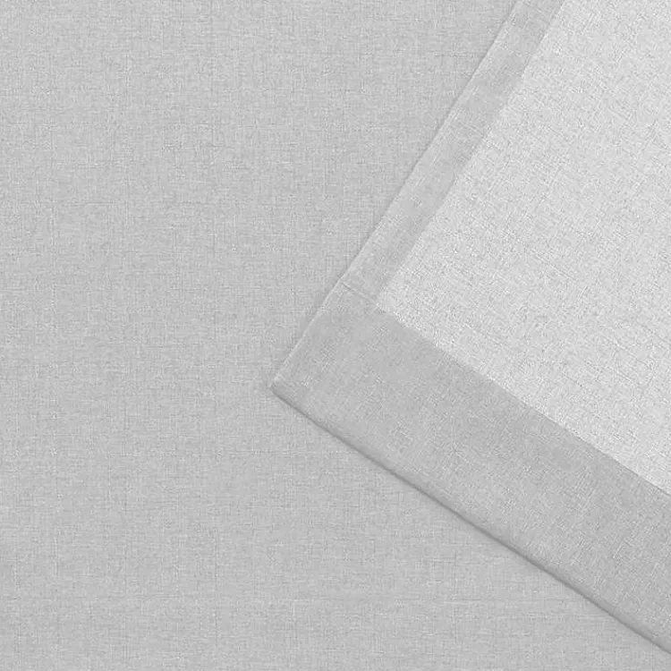 Kirklands Home Curtains & Drapes|Light Lila Curtain Panel Set, 84 in. Gray