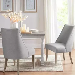 Kirklands Home Dining Chairs|Light Martha Stewart Dining Chairs, Set of 2 Gray