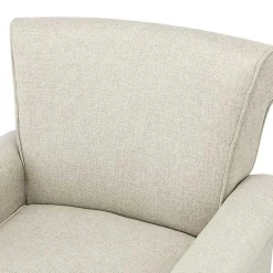 Kirklands Home Accent Chairs|Light Miriam Nailhead Trim Armchair Gray