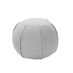 Sale Light Patchwork Cotton Pouf Poufs & Floor Cushions