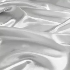 Kirklands Home Bed Sheets|Light Satin 6-pc. Full Sheet Set Gray