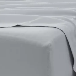 Kirklands Home Bed Sheets|Light Soft 6-pc. California King Sheet Set Gray