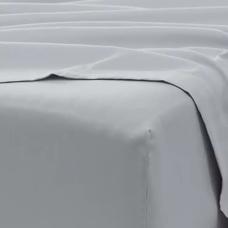 Kirklands Home Bed Sheets|Light Ultra Soft 6-pc. Queen Sheet Set Gray