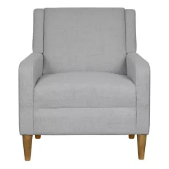 Kirklands Home Accent Chairs|Light Upholstered Juno Accent Chair Gray