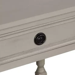 Kirklands Home Accent & End Tables|Light Wood Barrett Accent Table Gray
