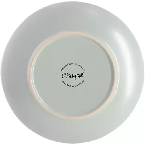 Kirklands Home Dinnerware|Light Emilia Stoneware 16-pc. Dinnerware Set Green