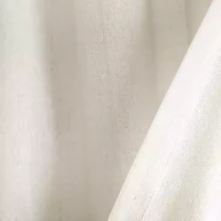 Kirklands Home Curtains & Drapes|Light Linen Lace Curtain Valance Ivory