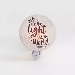 Kirklands Home Desk Lamps & Task Lighting|Light of the World Night Light