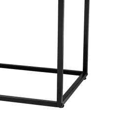 Kirklands Home Cabinets & Sideboards|Light Wood and Rat Sliding Door Cabinet Tan