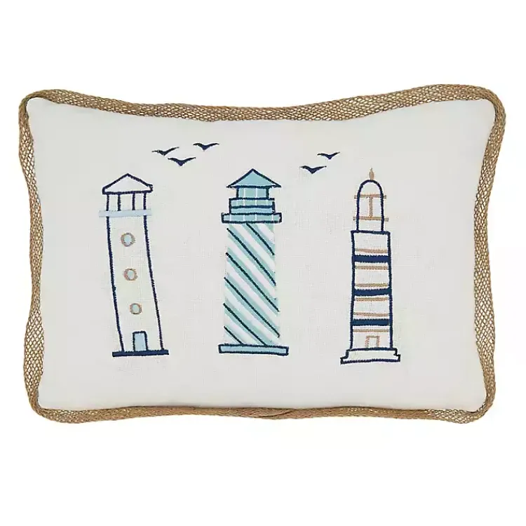 Outlet Lighthouse Harmony Lumbar Pillow Pillows
