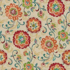 Kirklands Home Outdoor Cushions & Pillows|Lily Paisley Outdoor Lumbar Pillows, Set of 2