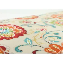 Kirklands Home Outdoor Cushions & Pillows|Lily Paisley Tufted Outdoor Seat Cushion, Set of 2