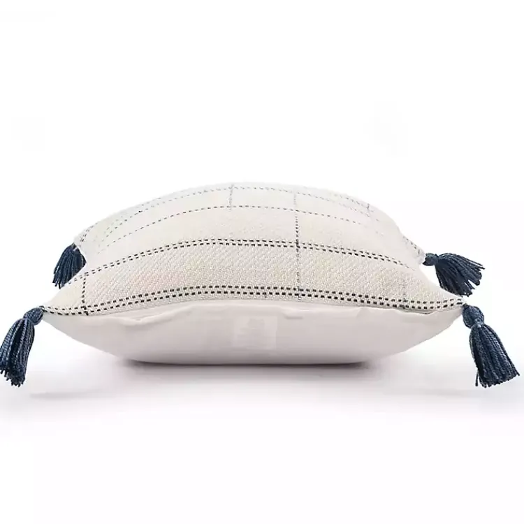 Online Linear Dashes Indoor/Outdoor Pillow Pillows