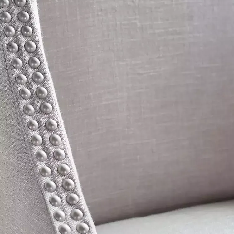 Kirklands Home Bar Stools & Counter Height Stools|Linen Castaic Barstool Tan