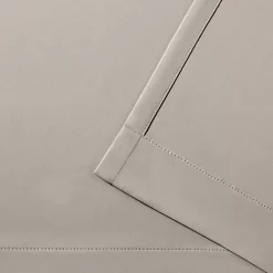 Kirklands Home Curtains & Drapes|Linen Sateen Curtain Panel Set, 96 in. Tan