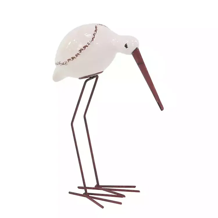 Discount Long Beak Stoneware Bird Figurines, Set of 3 Statues & Figurines